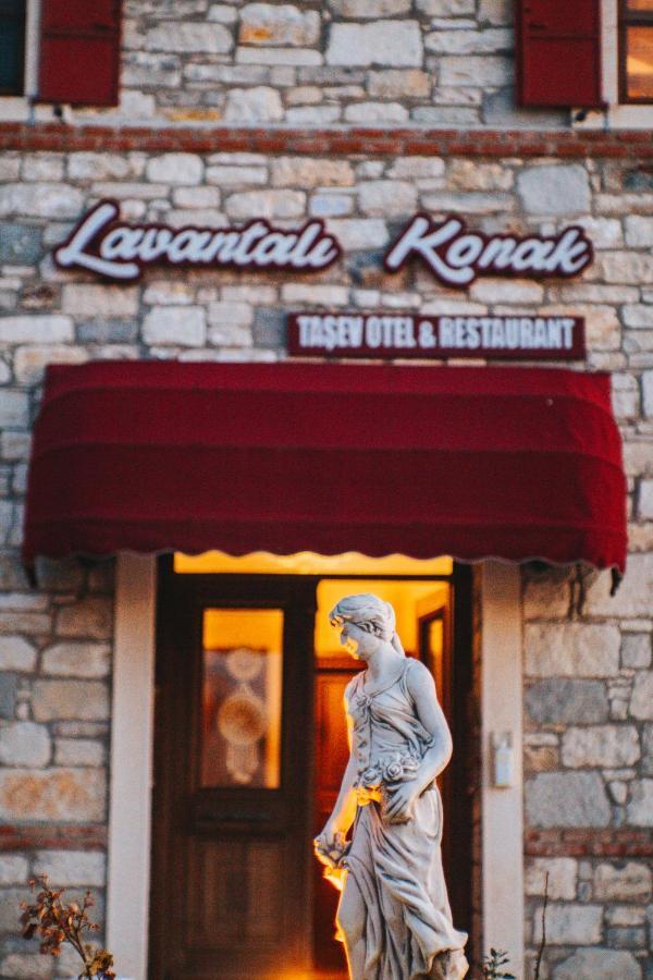 Lavantali Konak Otel Restoran Сеферихисар Экстерьер фото